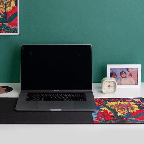 [산울림 X 알라딘] 데스크 매트