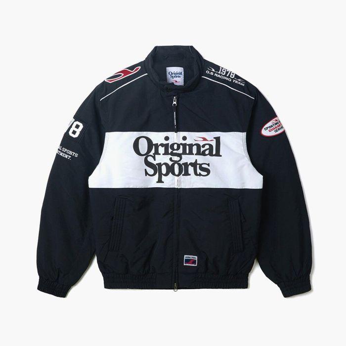 RACING PADDED JACKET BLAK