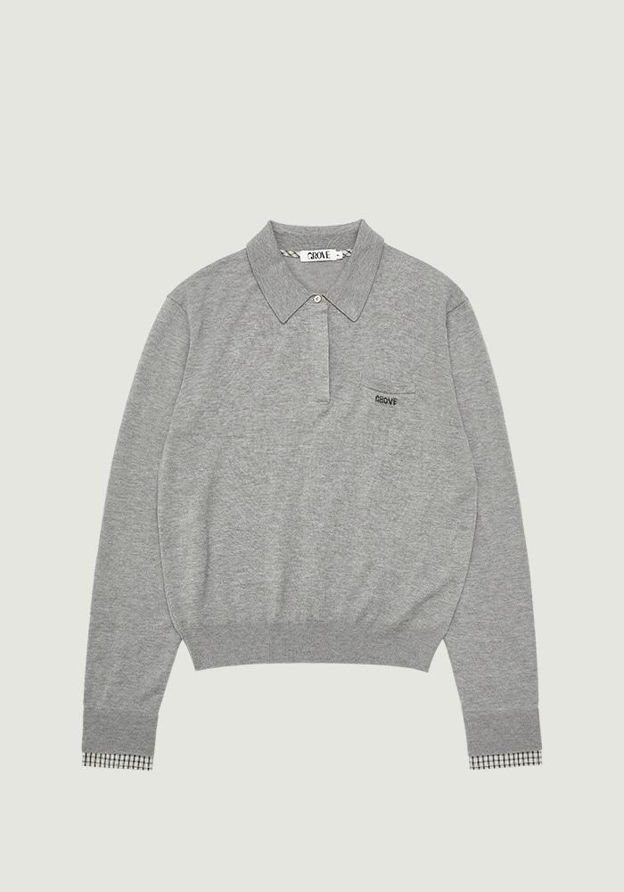 GIA COLLAR KNIT