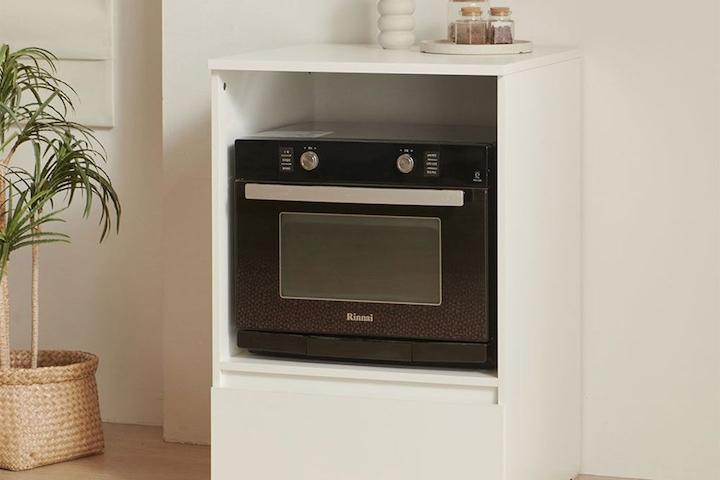 리올 광파 오븐 렌지대 수납장 600