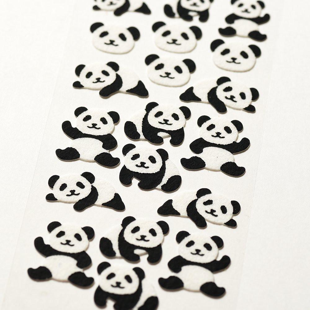 G.C PRESS 팬더 133-39 스티커