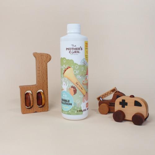 마더스콘 비눗방울 실외용  [쉽게터지지않는500ml] 리필액