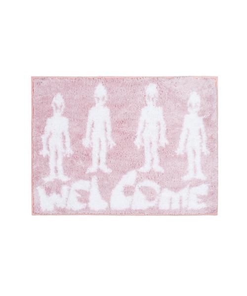 GAC006 에일리언 웰컴 매트 (PINK)