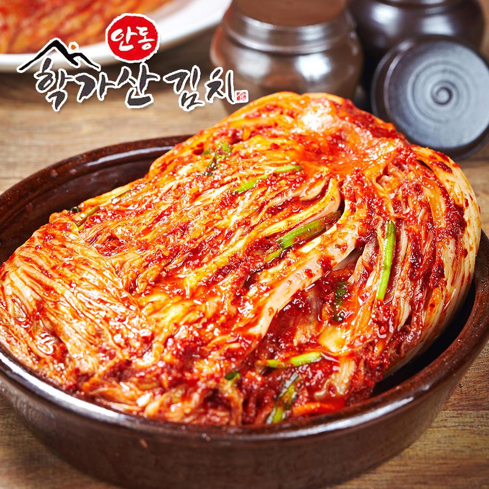 안동학가산김치 가정용 고랭지 포기김치 4kg (국내산) [원산지:상세설명에 표시]