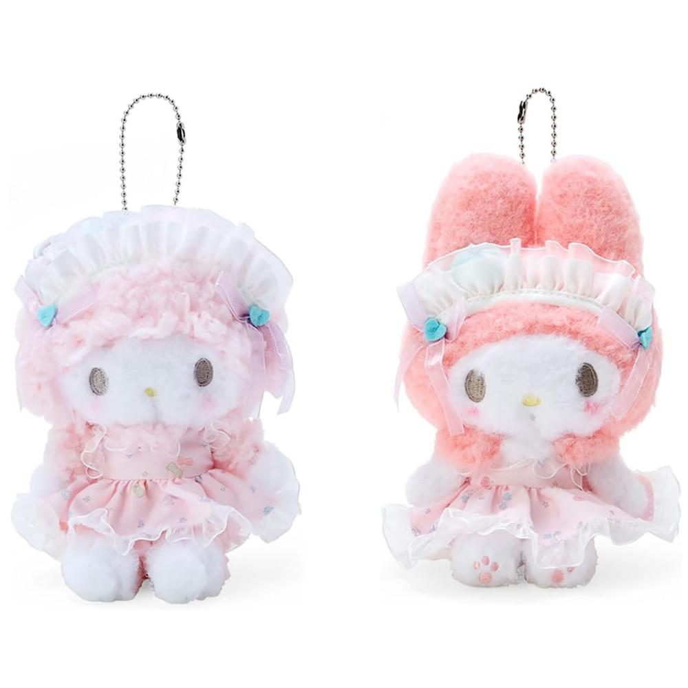 산리오 머랭파티 마이스윗피아노 키링 마스코트홀더 열쇠고리 인형 일본 정품