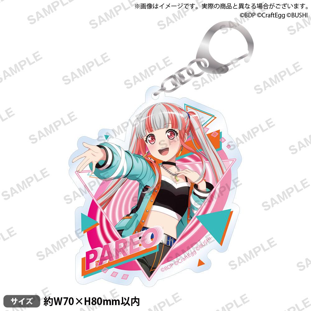 BanG Dream! 10th☆LIVE DAY4:RAISE A SUILEN「SOUL ROAR」　アクリルキーホルダー パレオ