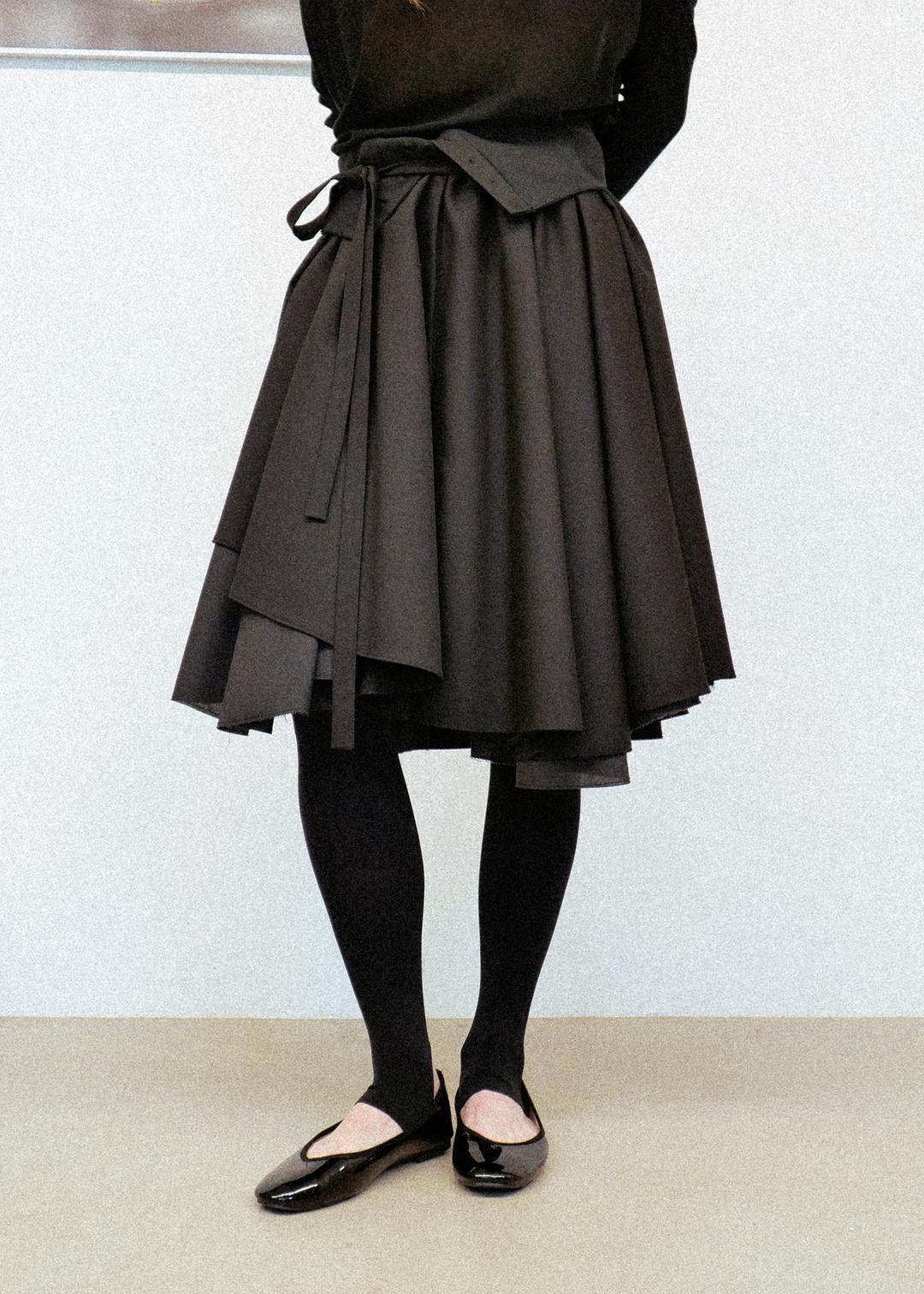 Stirrup Solid Tights