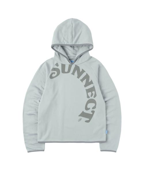 Big Wave Taped Hoodie - Mint