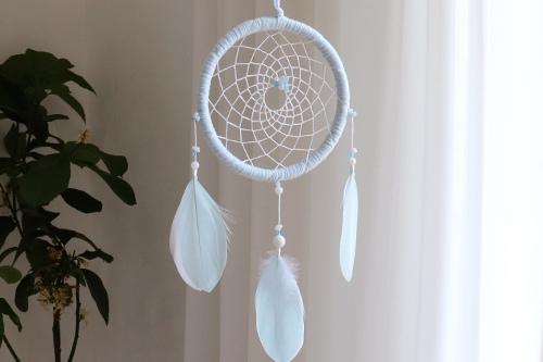 베이비블루 드림캐쳐 (Baby blue Dreamcatcher)