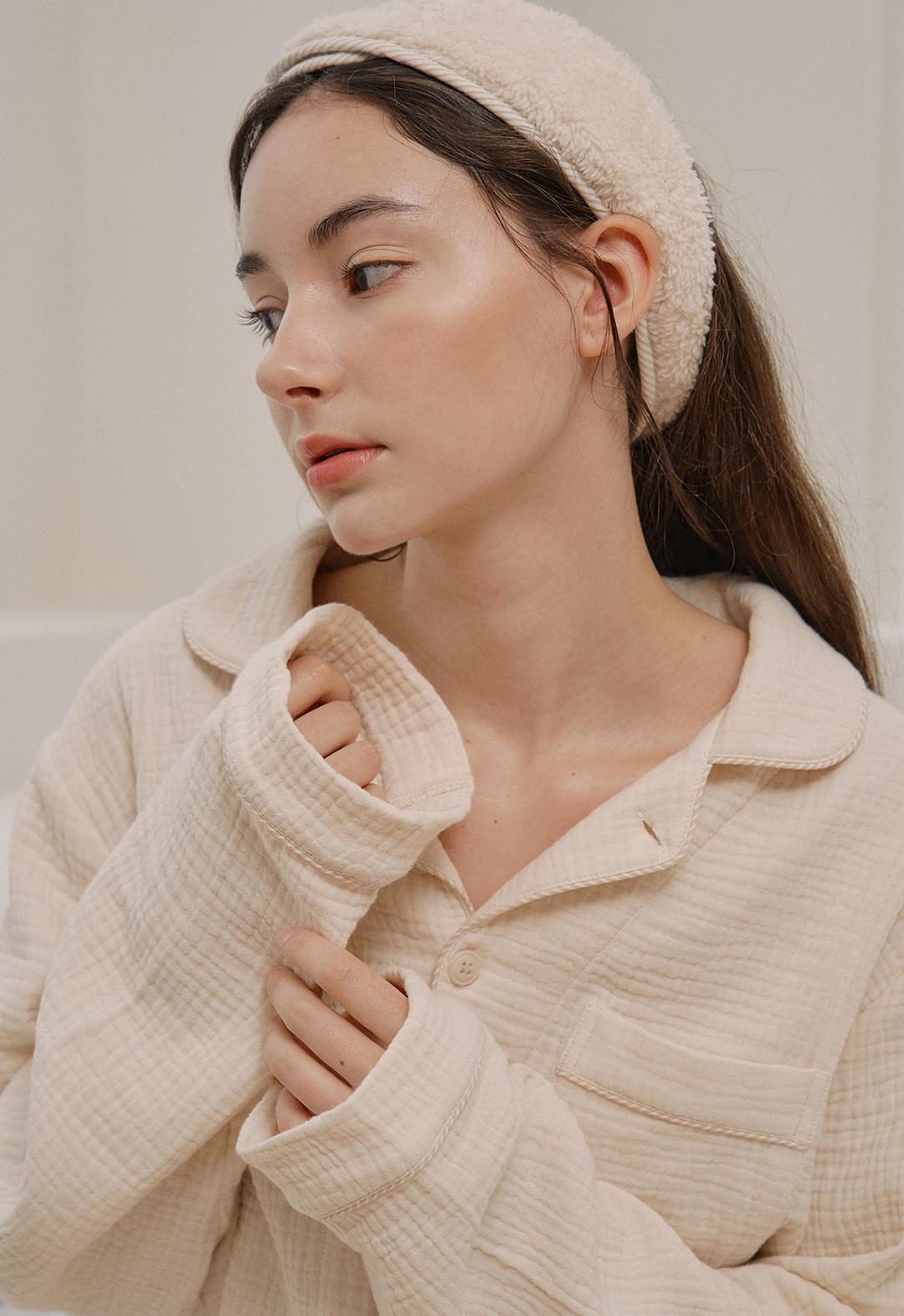 Fluffy Velcro Wash Band