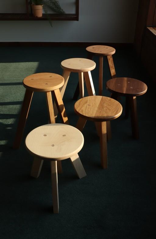 화분스툴/사이드스툴/협탁/원목의자/원목스툴/화분받침