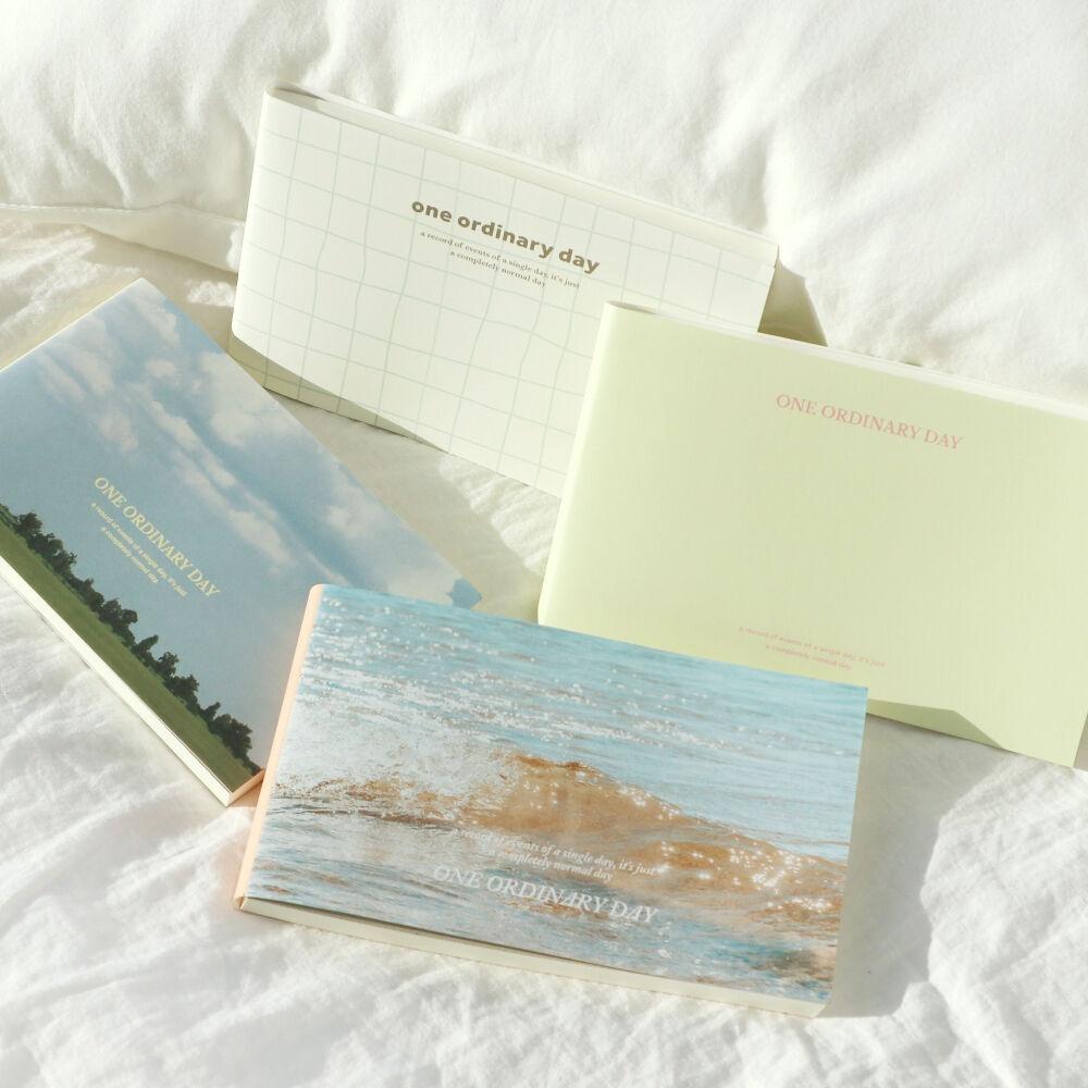 오첵 오디너리 가로형 위클리 만년다이어리