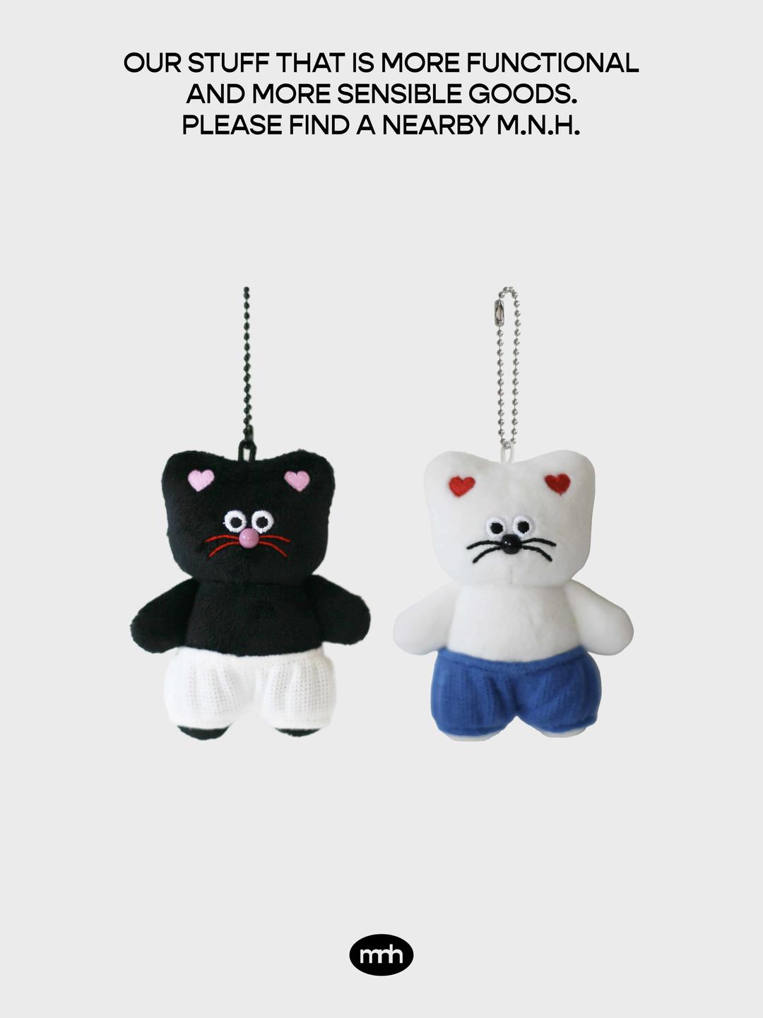 M.N.H MINI KEYRINGS ( 2TYPE )