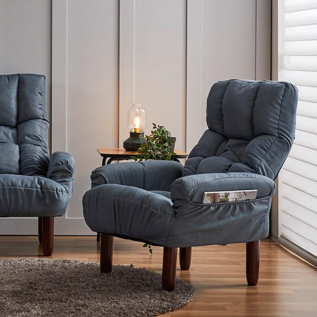 리뉴몬스터 1인용 미니소파 2colors