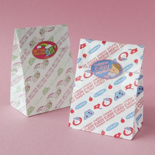 패턴 페이퍼 백 01-02 (젤리 베어, 마이 버디)