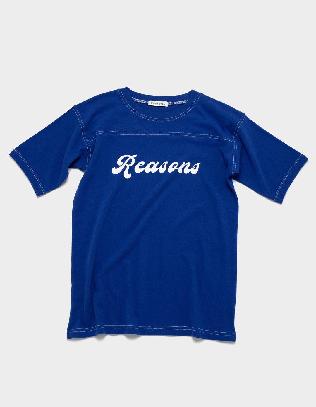 Reasons Rugby T-shirt (Blue)