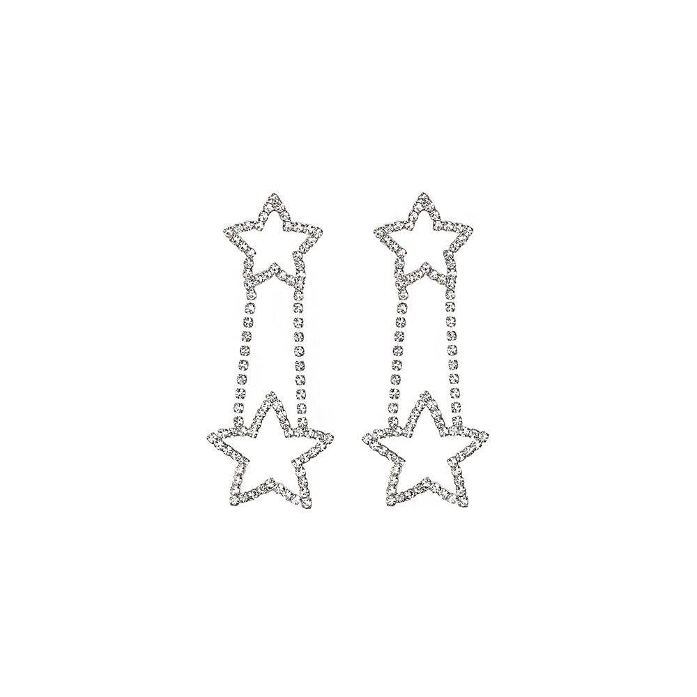 Star Sis Earring (white)