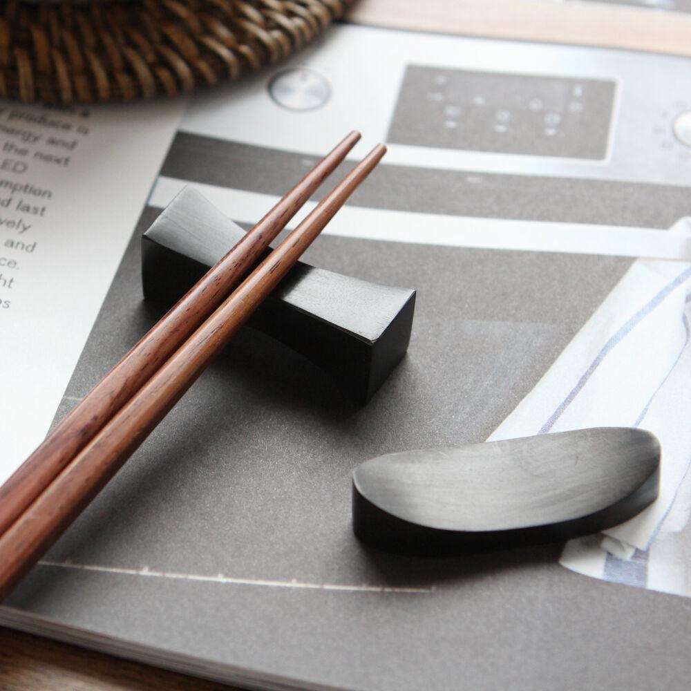 흑단 수저받침 2type