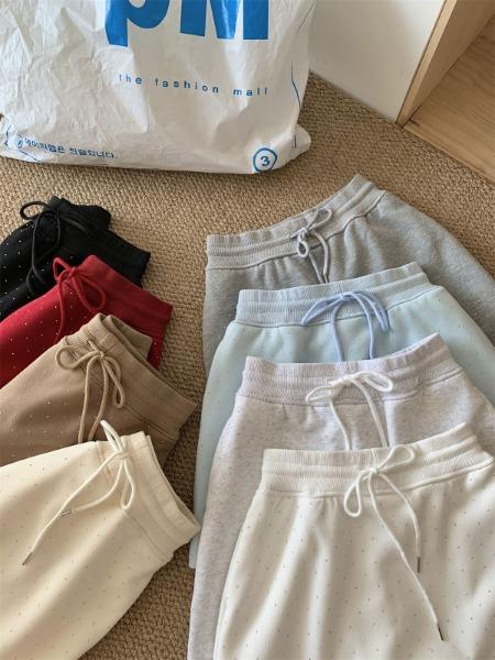 핫피스 밴딩 미니 쭈리 스커트 -8컬러