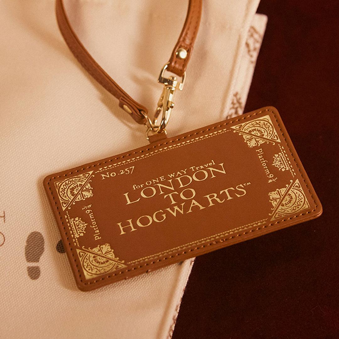 해리포터 9와 4분의 3 승강장 티켓 카드 지갑