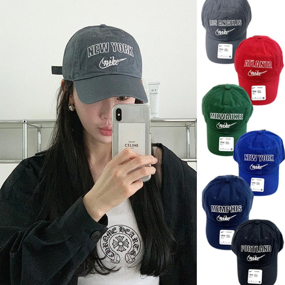나이키 캡 모자 헤리티지86 NBA 스우시 깊은 볼캡 LA 뉴욕