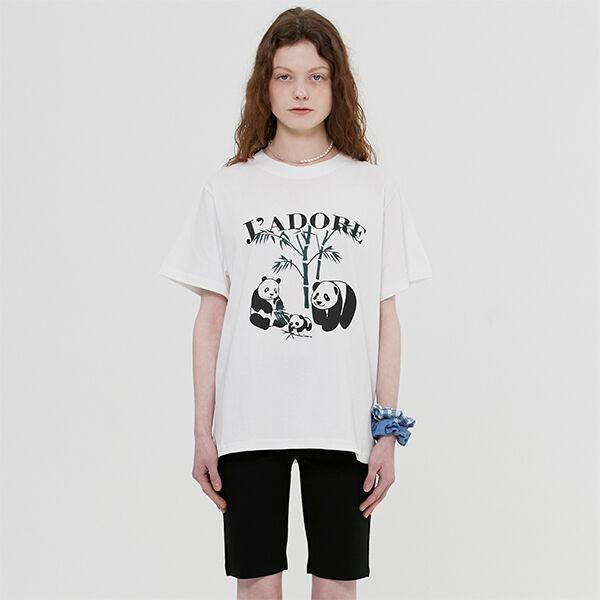 R PANDA JADORE T-SHIRT