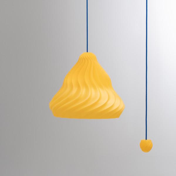 MERINGUE LAMP YELLOW
