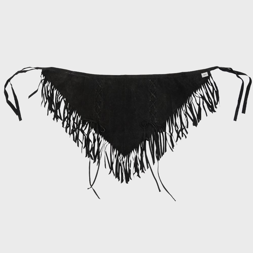 WESTERN STYLE WRAP SKIRT (RIBBON)