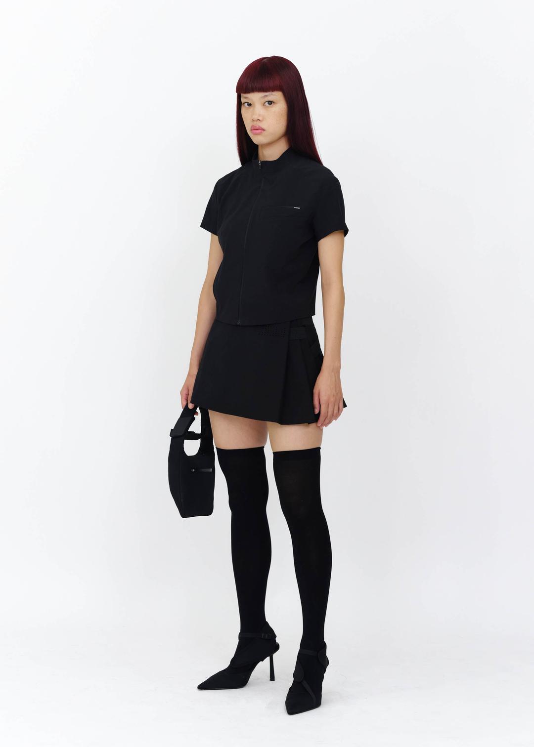 Zip-Up Shirt