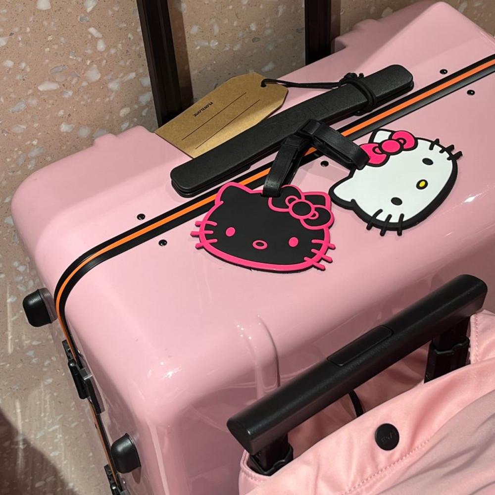 [여행필수품] 헬로키티 네임택 키링 4종