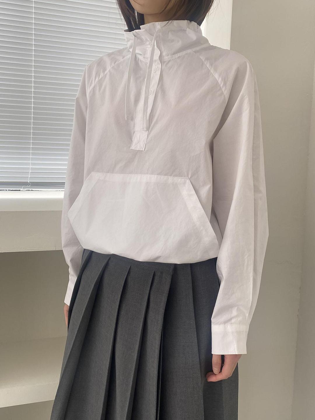 미엔느 [미엔느] 아노락 셔츠 (2col)