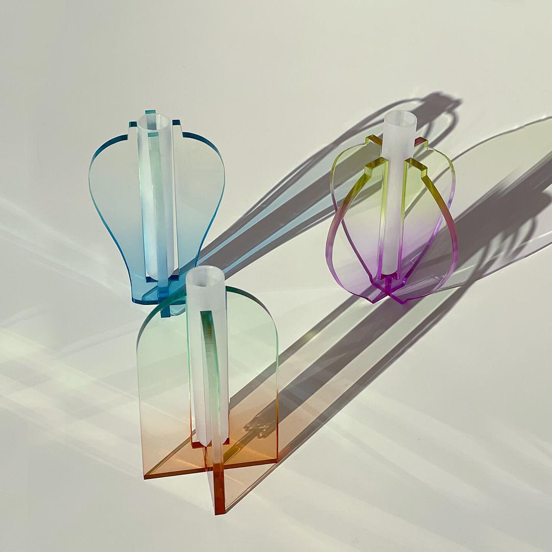 [studio riposo] 아크릴 미니 화병 mini vase