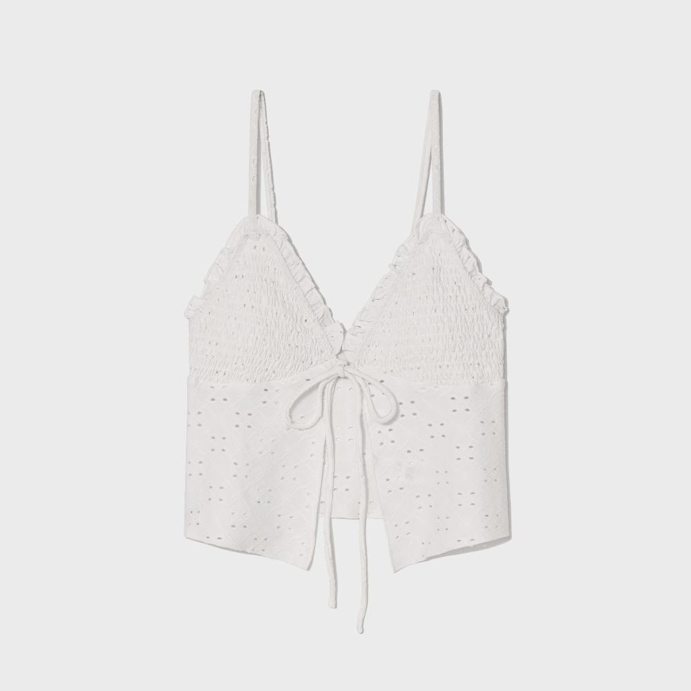 TANKINI SWIM TOP (WHITE)