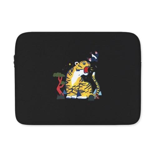 호랑이와 까치 (아이패드/11/13/15/17인치) 노트북파우치