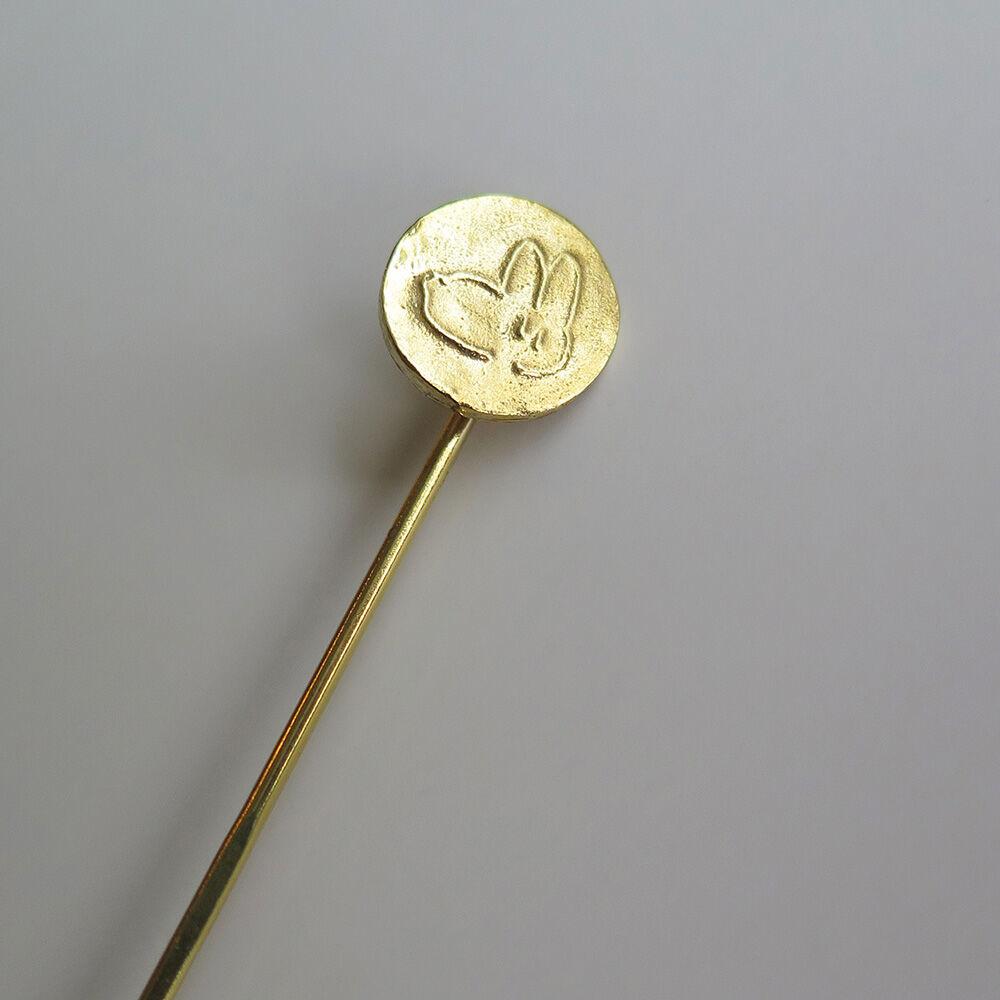 rabbit boomark(황동 책갈피)