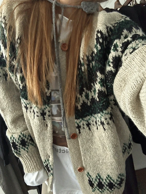 아이슬란드 가디건