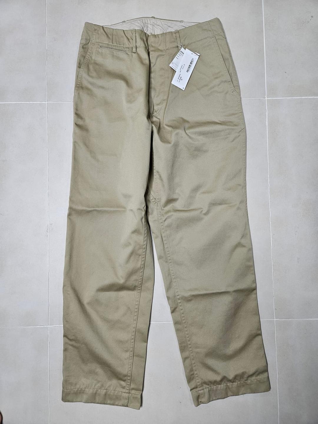 나나미카 와이드 치노 카키 30사이즈 새상품 판매 | 후루츠패밀리