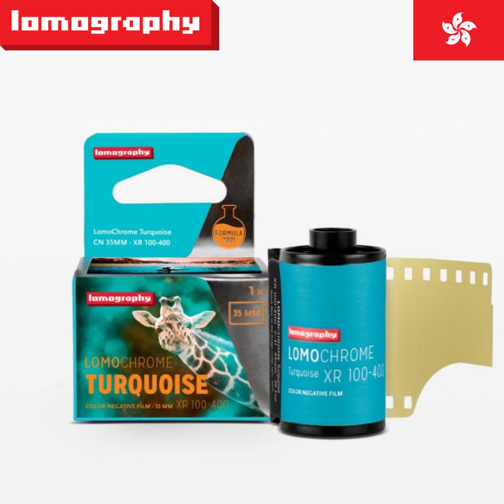 로모 터콰이즈 100-400 - 35mm 컬러필름 36장
