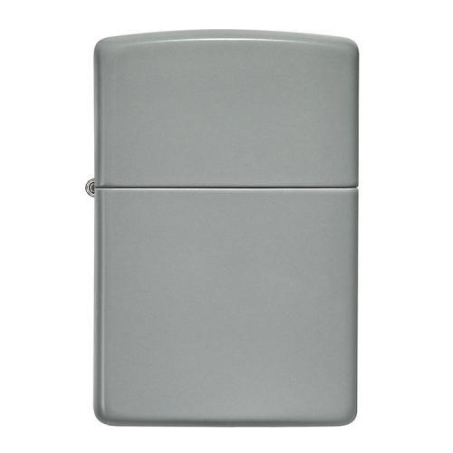 [사은품 3종증정] [이니셜각인]ZIPPO 49452 Classic Flat Grey