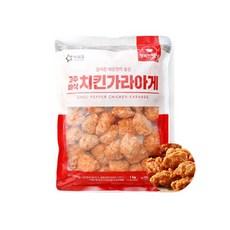 아워홈 고추바삭 치킨가라아게 1kg 알싸한 매운맛, 1kg, 1개