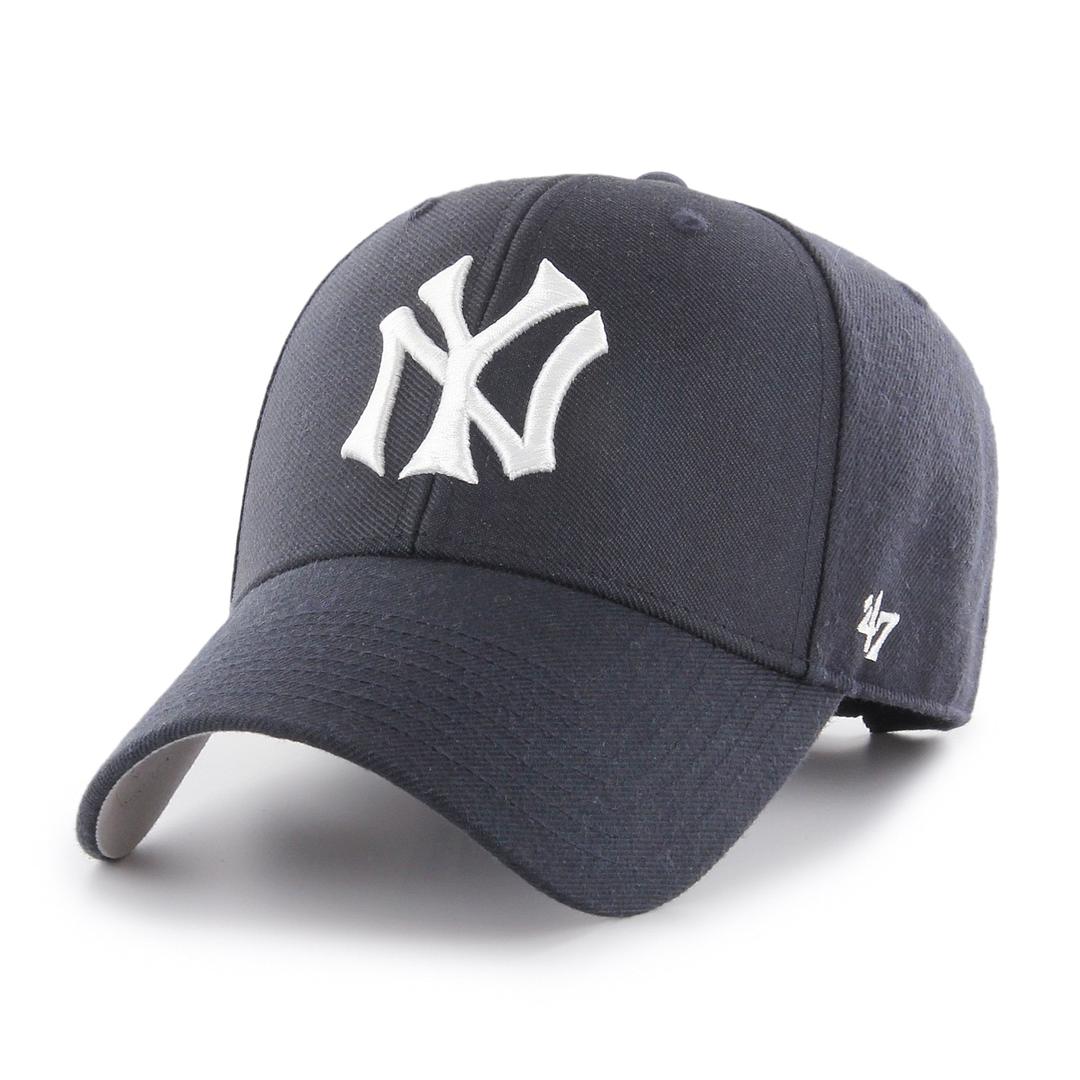 NEW YORK YANKEES COOPERSTOWN '47 MVP - OSF / NAVY / A