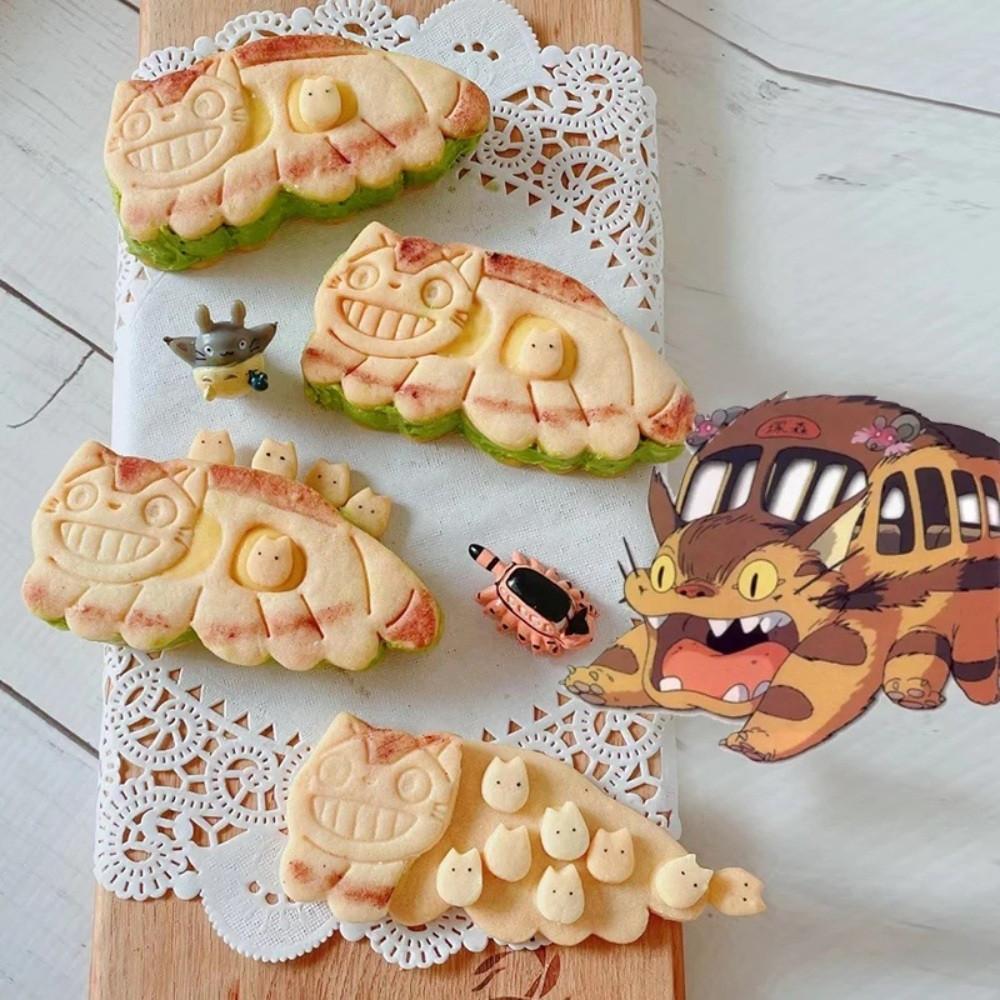 이웃집 토토로 쿠키 커터 베이킹 도구 몰드 모양틀 1pcs