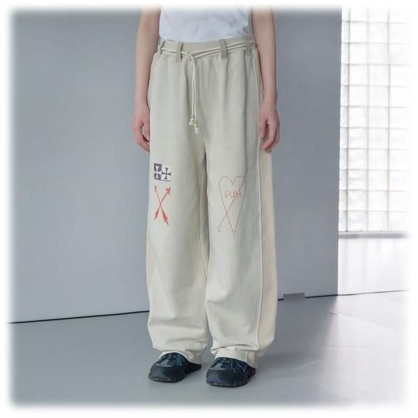 MEDIEVAL SWEATPANTS (BEIGE)