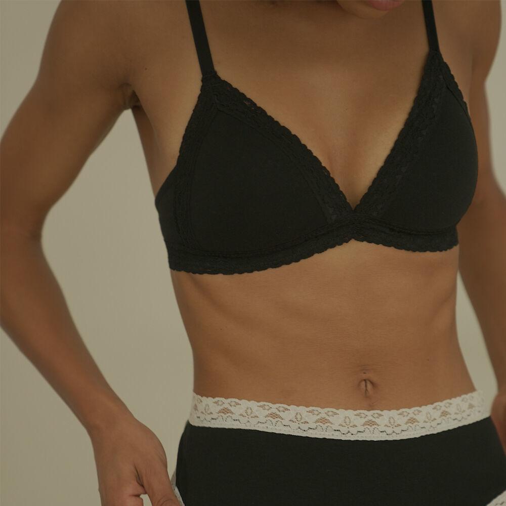 Easy bralette _ black
