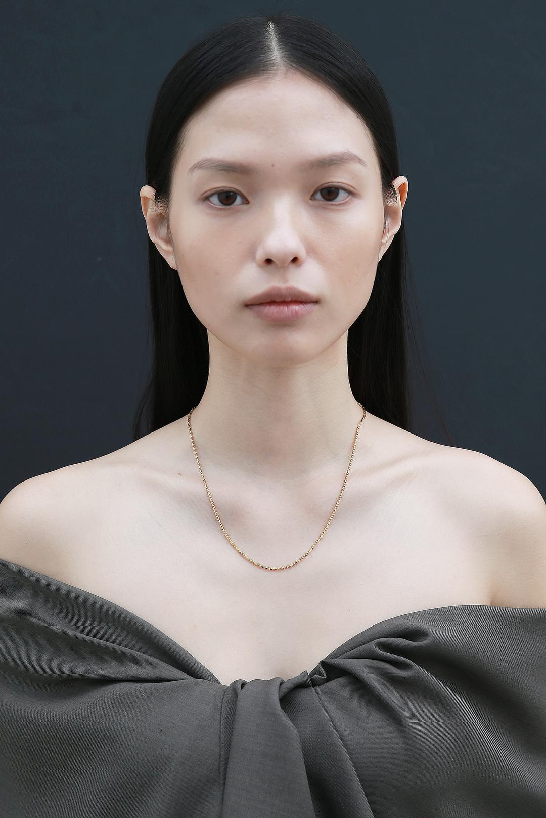 flexible chain necklace / medium