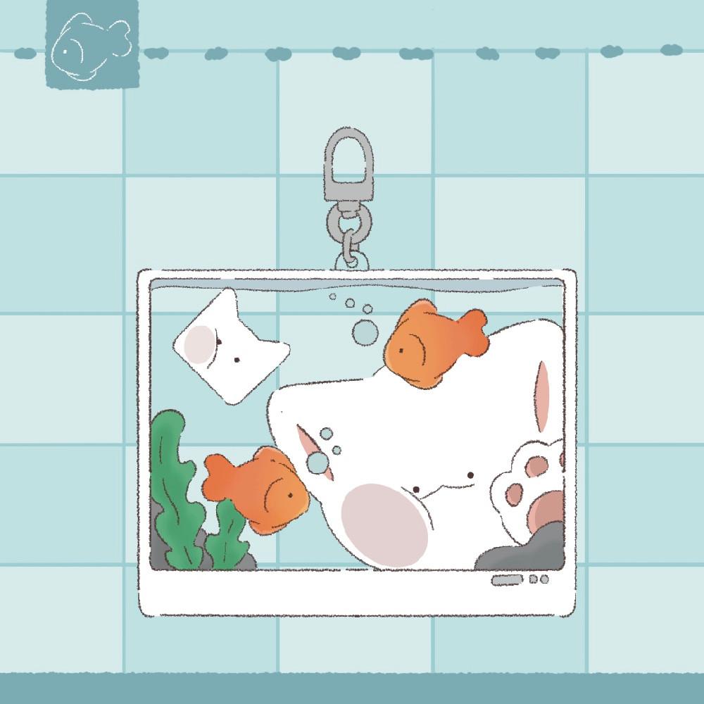 [김헹푸] 피시볼 헹푸리 키링