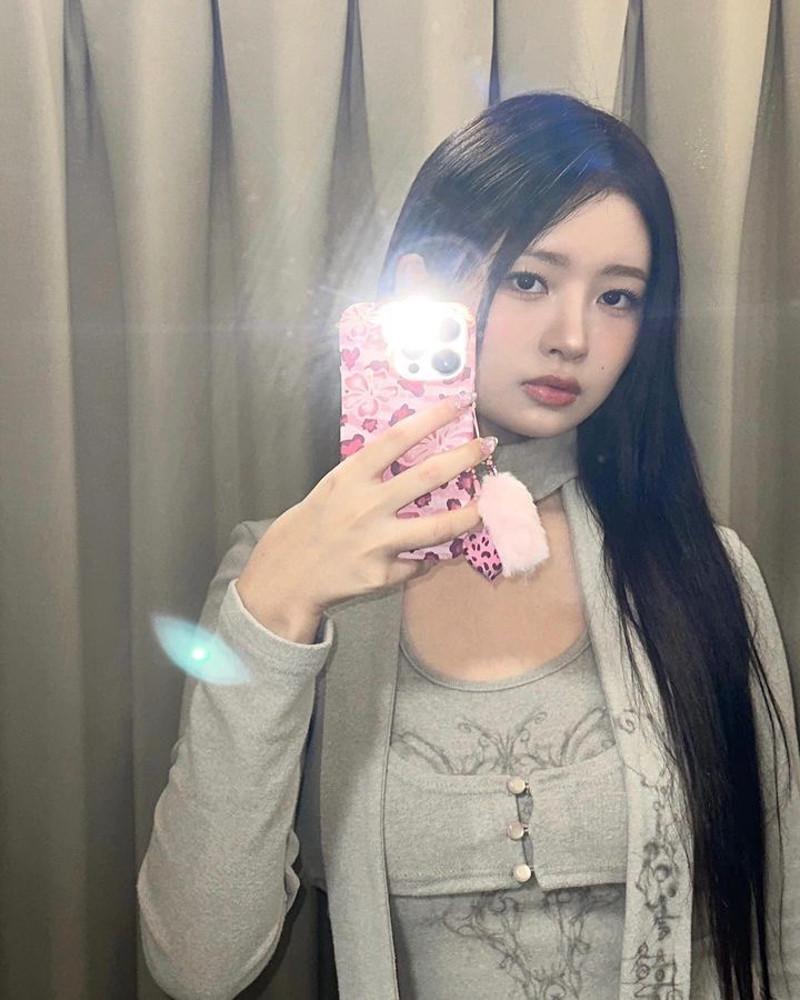 [스테이버블리 갸루 호피 폰케이스] 아이브 레이 폰케이스 휴대폰 투명 젤 카드 하드