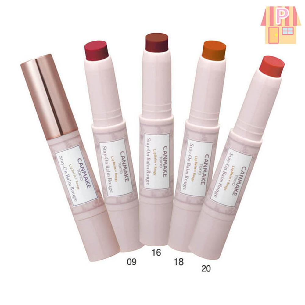 캔메이크 도쿄 스테이온 밤 루즈 1개 일본화장품