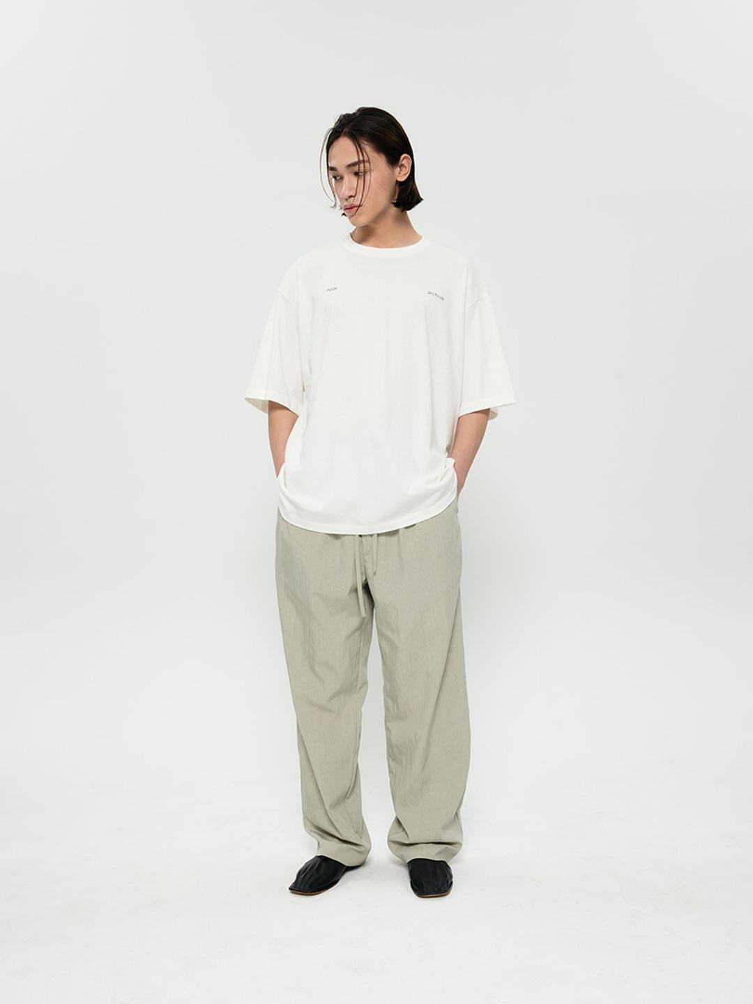 라운지 팬츠 (샌드)