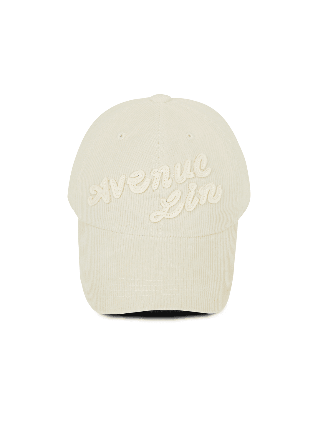[NEW!] 에비뉴 코듀로이 볼캡 - 크림